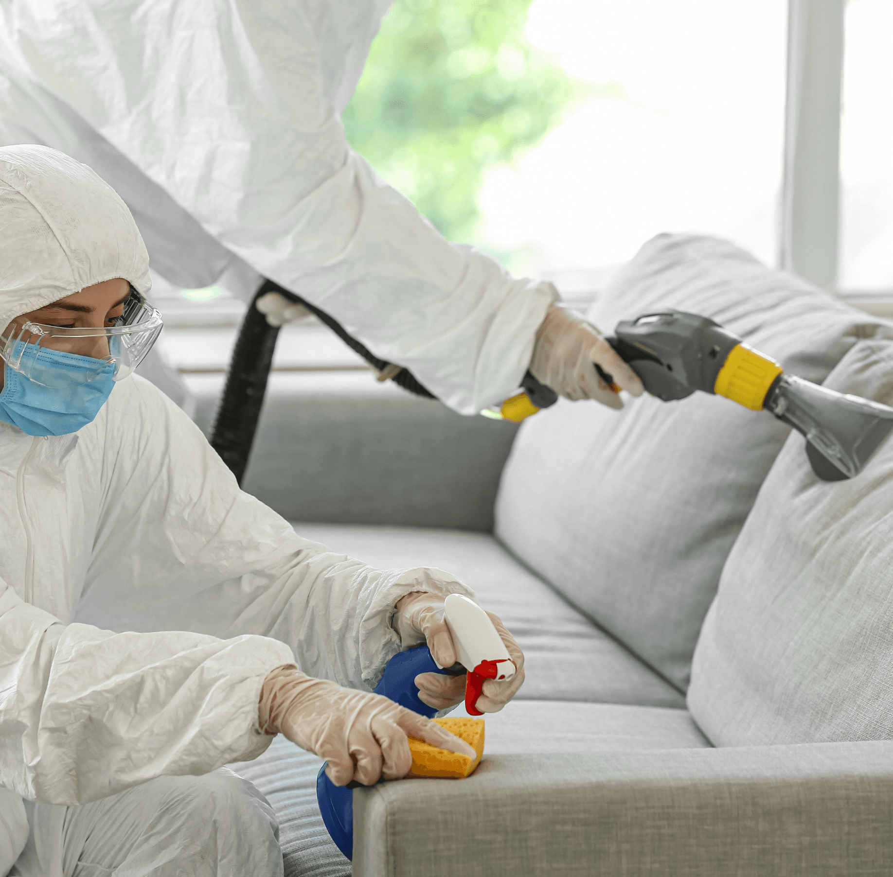 Biohazard Cleanup from Americon Restoration