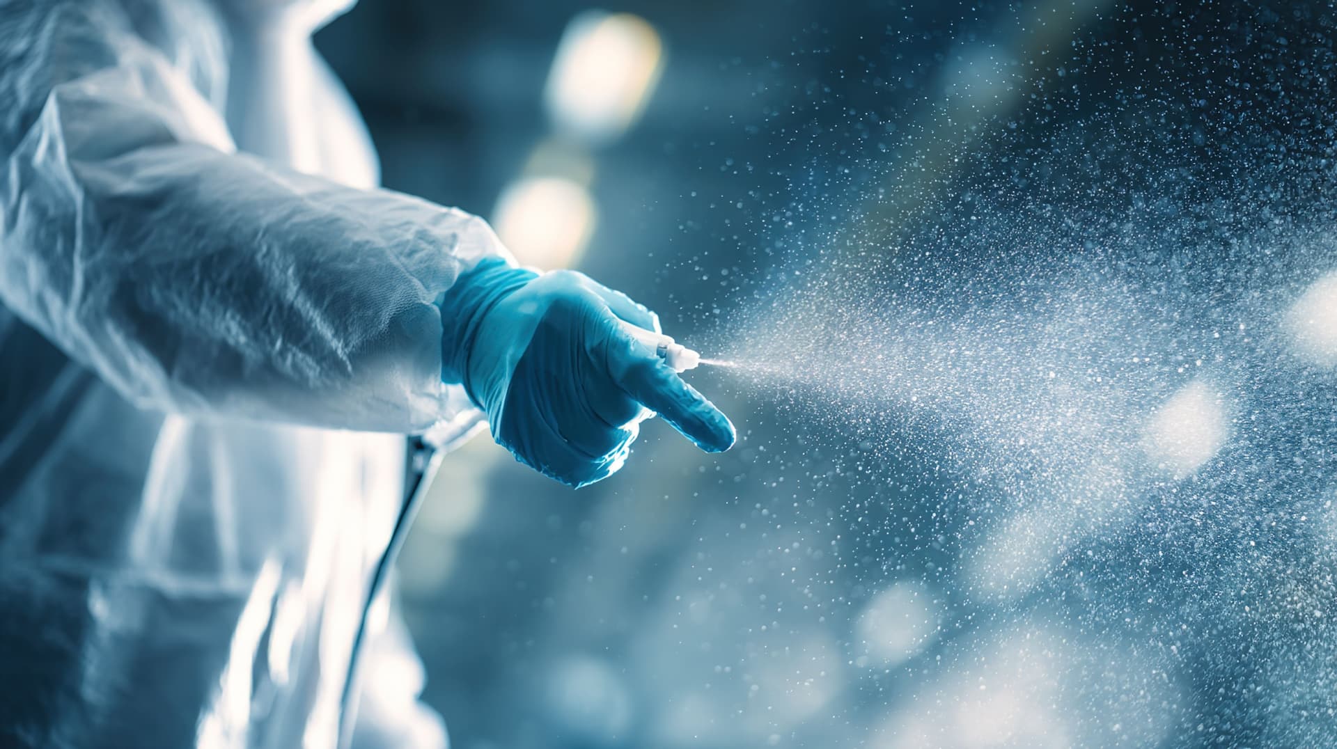 Ohio Valley Covid-19 & infectious disease equipment used for safe cleanup