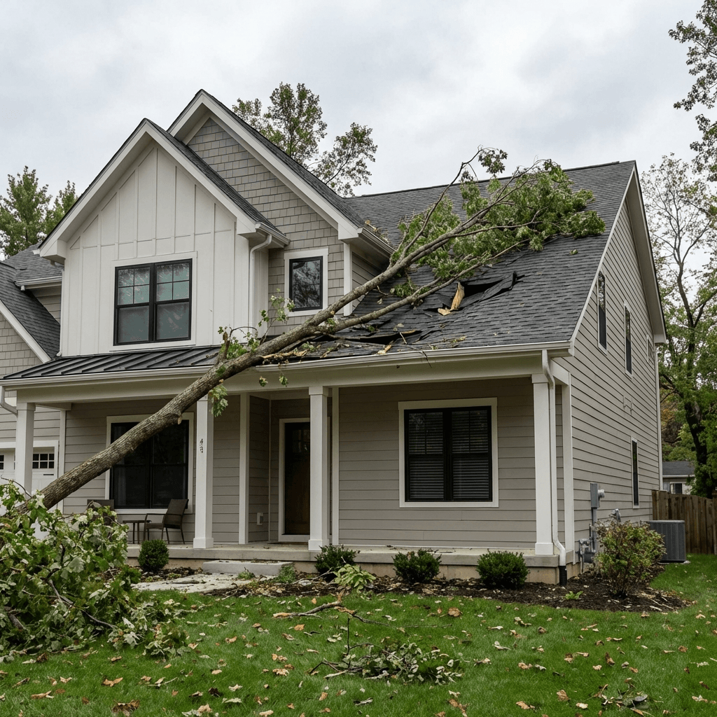 Professional roofing repair & mitigation services in Youngstown Ohio