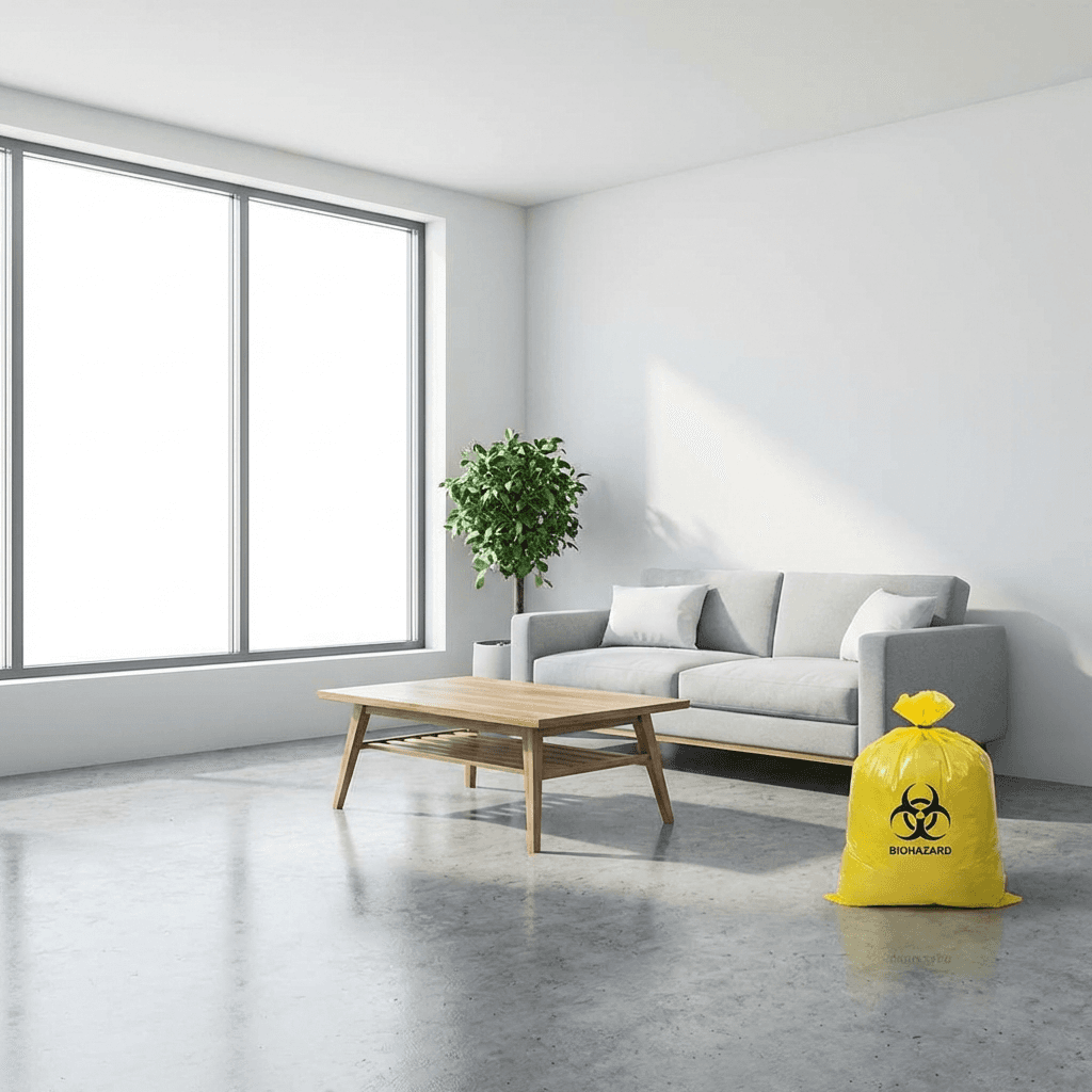 Ohio Valley biohazard remediation equipment used for safe hazardous material removal