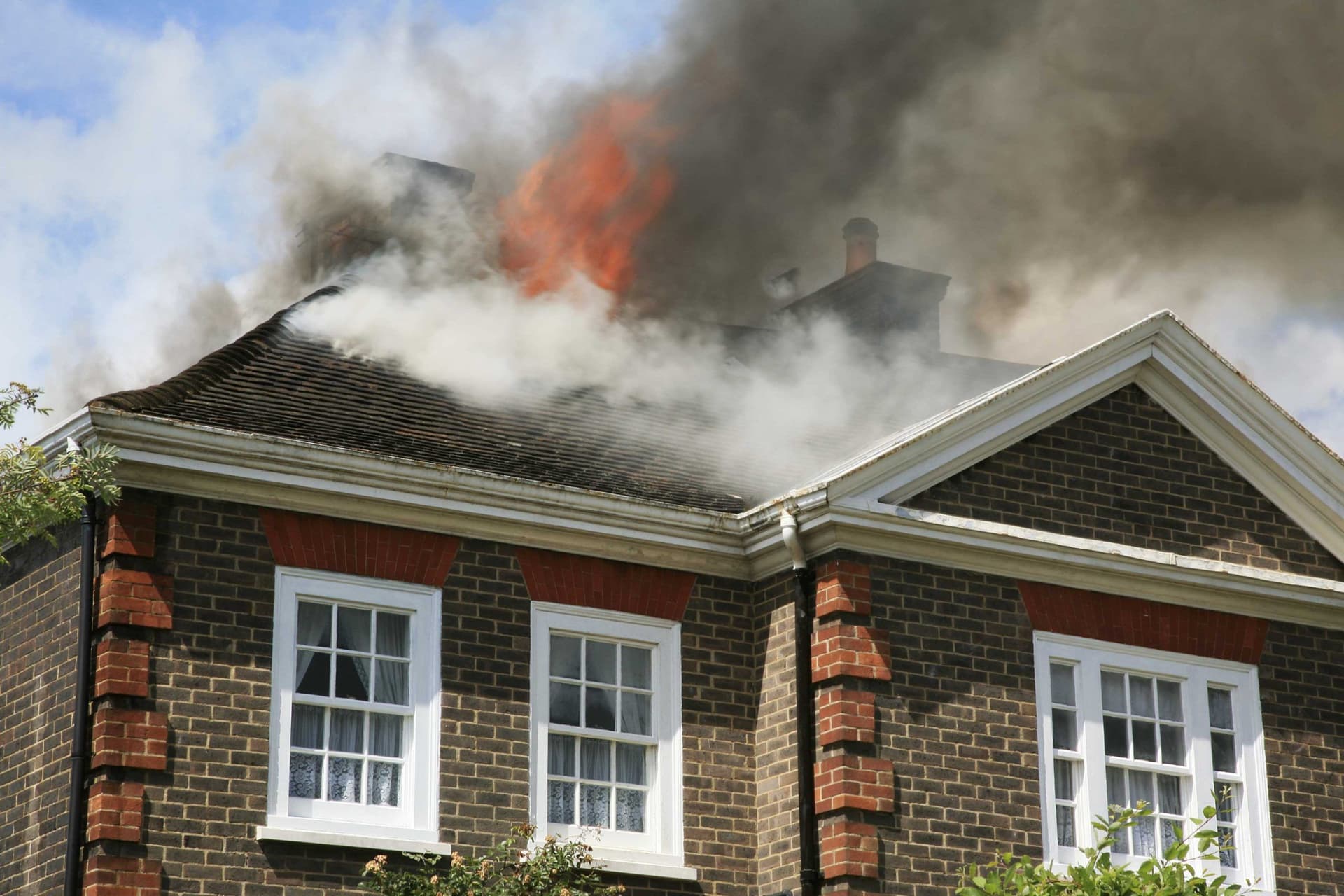 What to Do If Your House Catches Fire