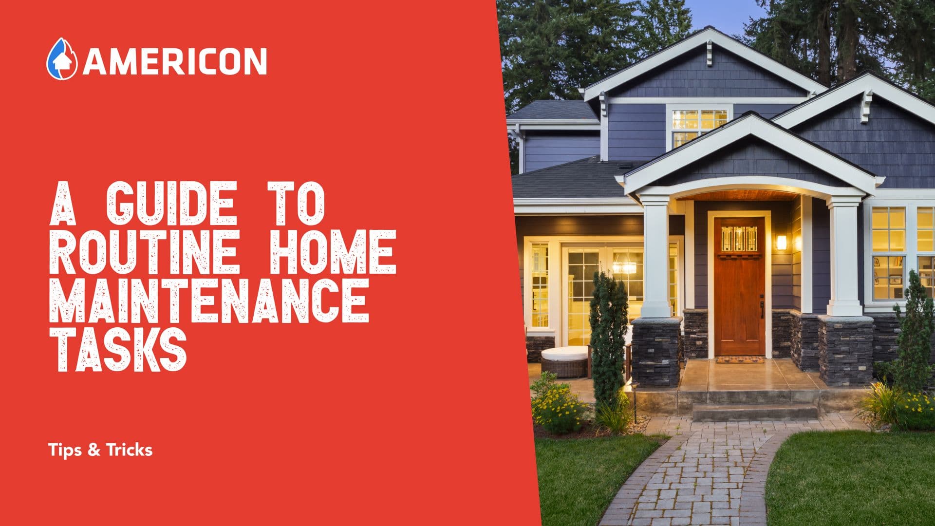 Routine Home Maintenance Tasks