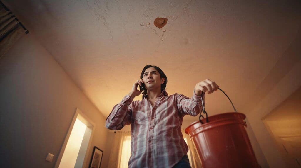 Can a Leaking Ceiling Collapse?
