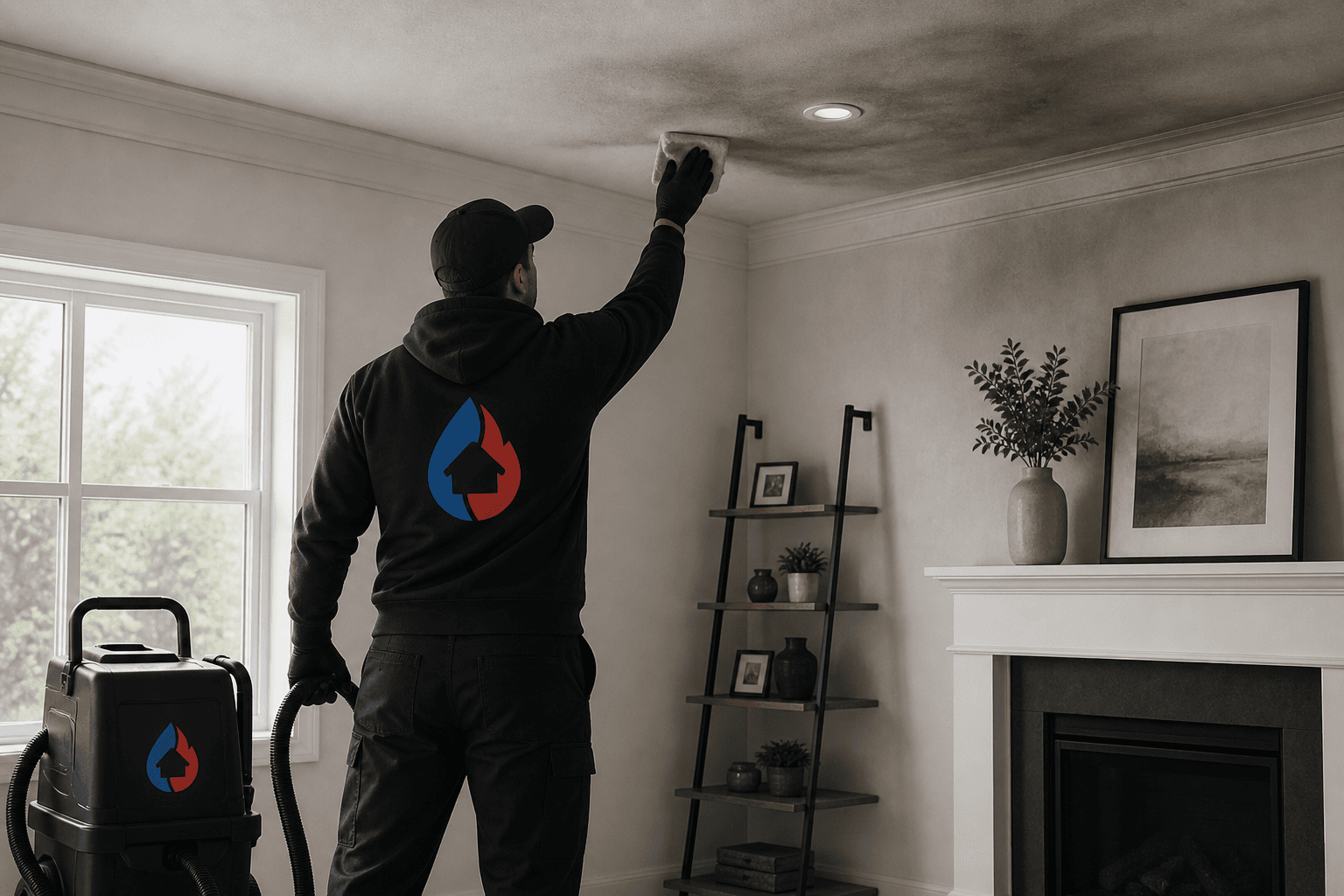 Cleaning Process Americon Restoration