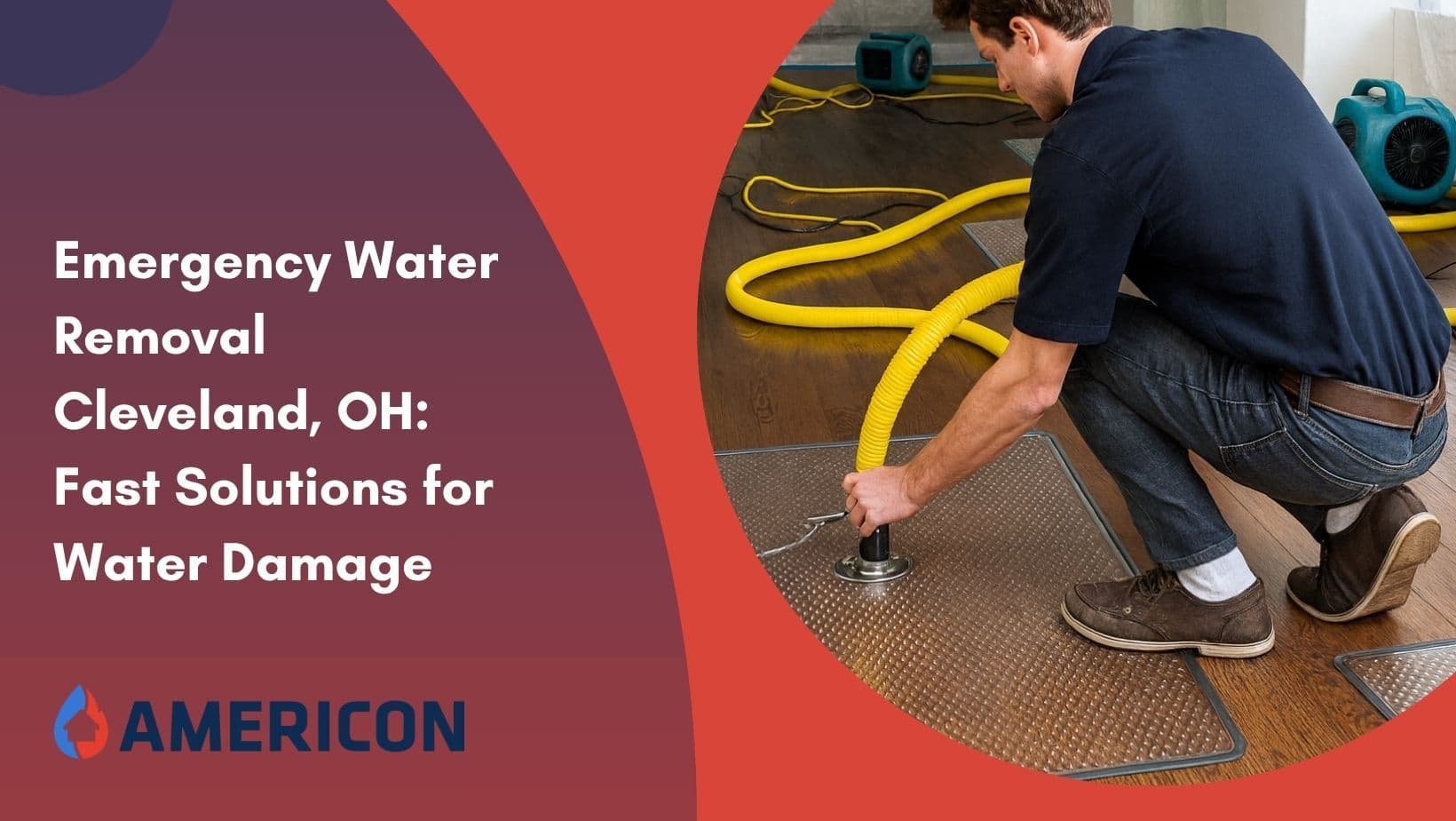Emergency Water Removal Cleveland, OH: Fast Solutions for Water Damage