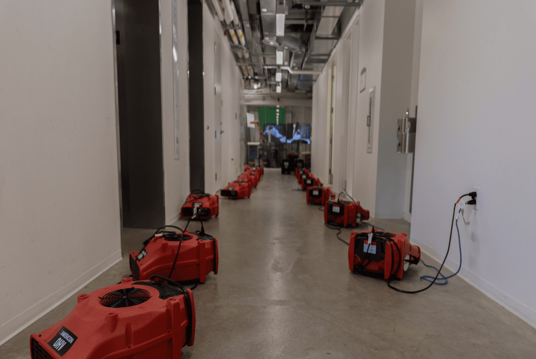 Ohio Valley & Youngstown areas commercial restoration projects