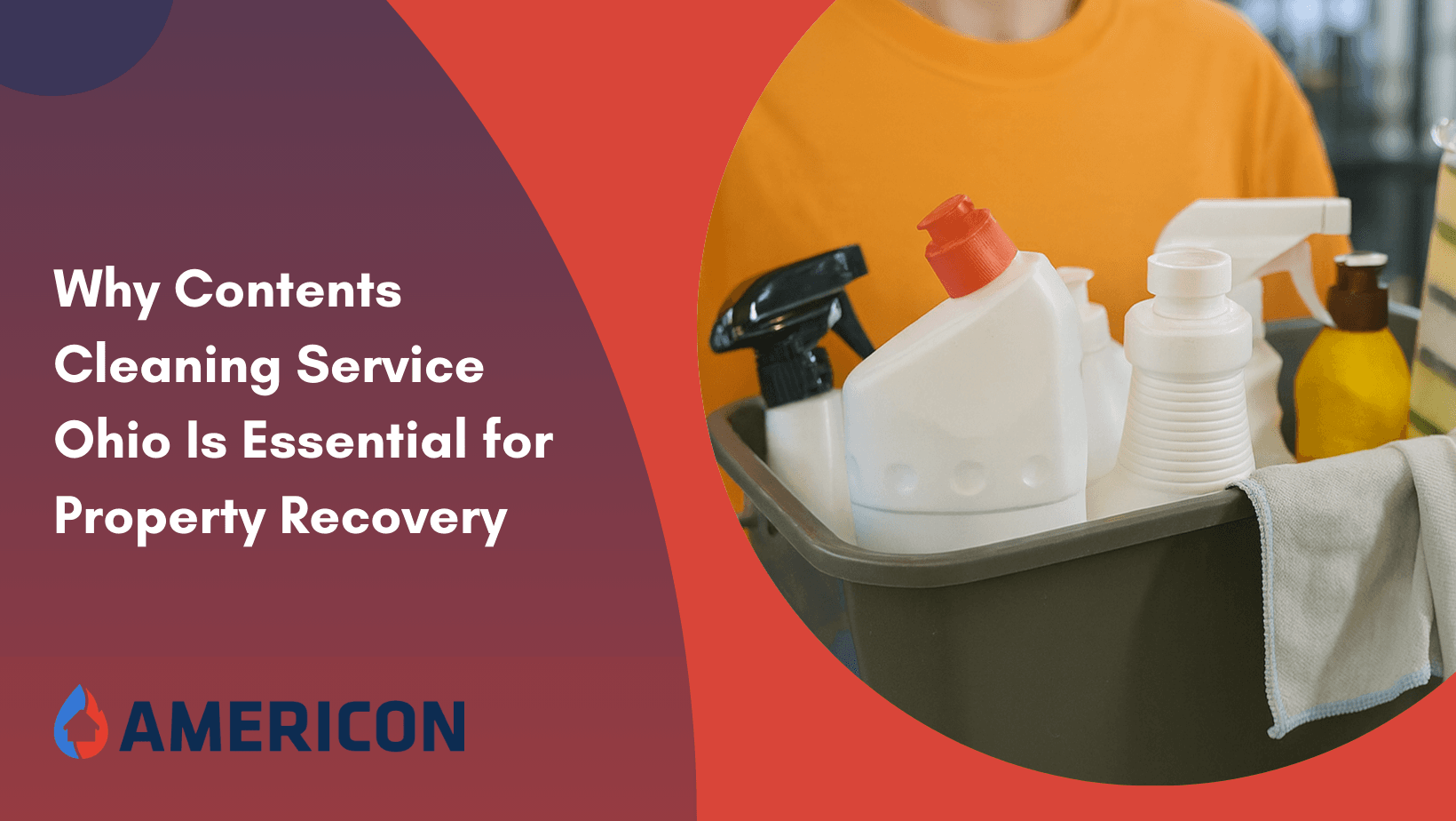 Why Contents Cleaning Service Ohio Is Essential for Property Recovery