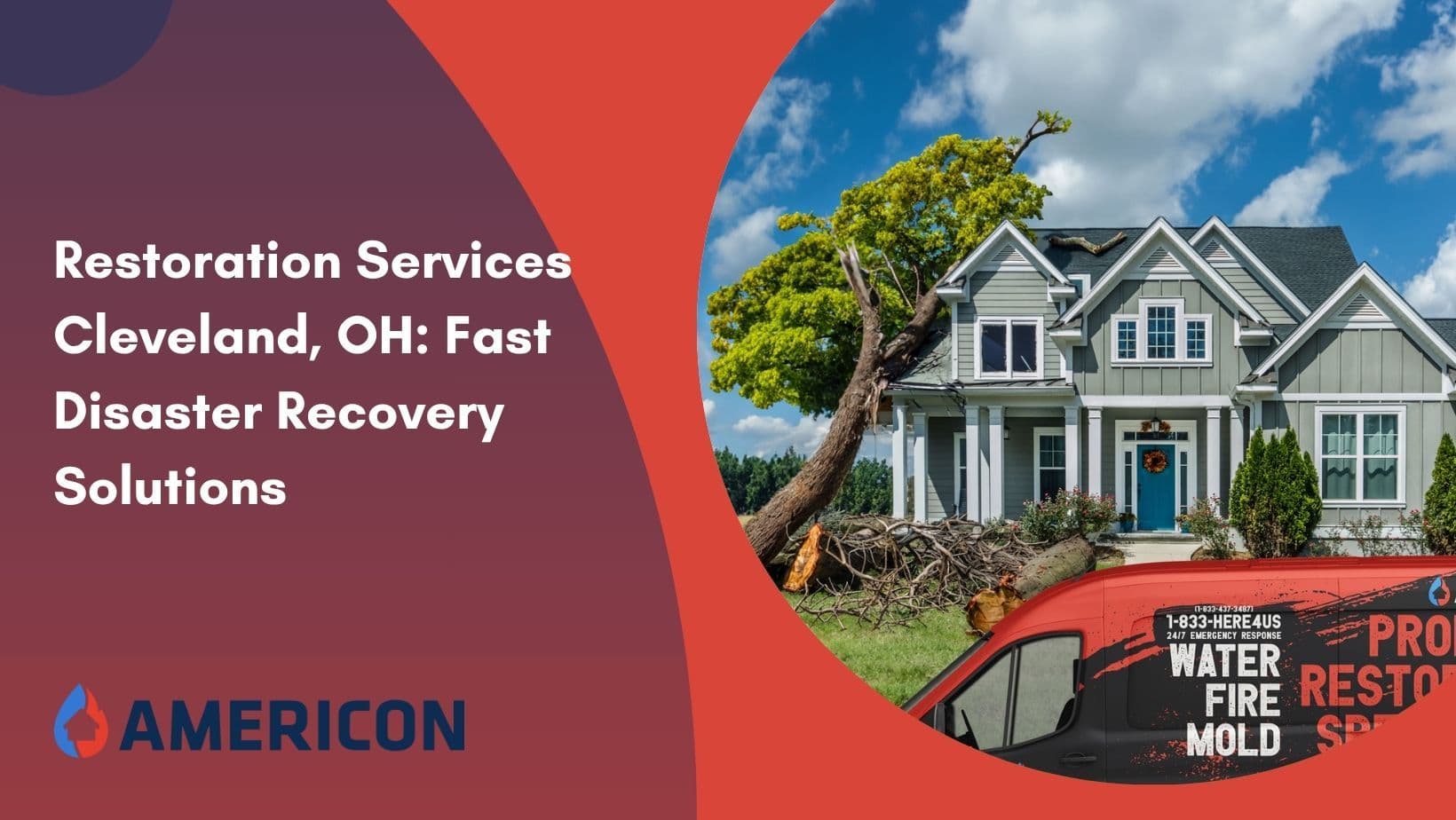 Restoration Services Cleveland, OH: Fast Disaster Recovery Solutions