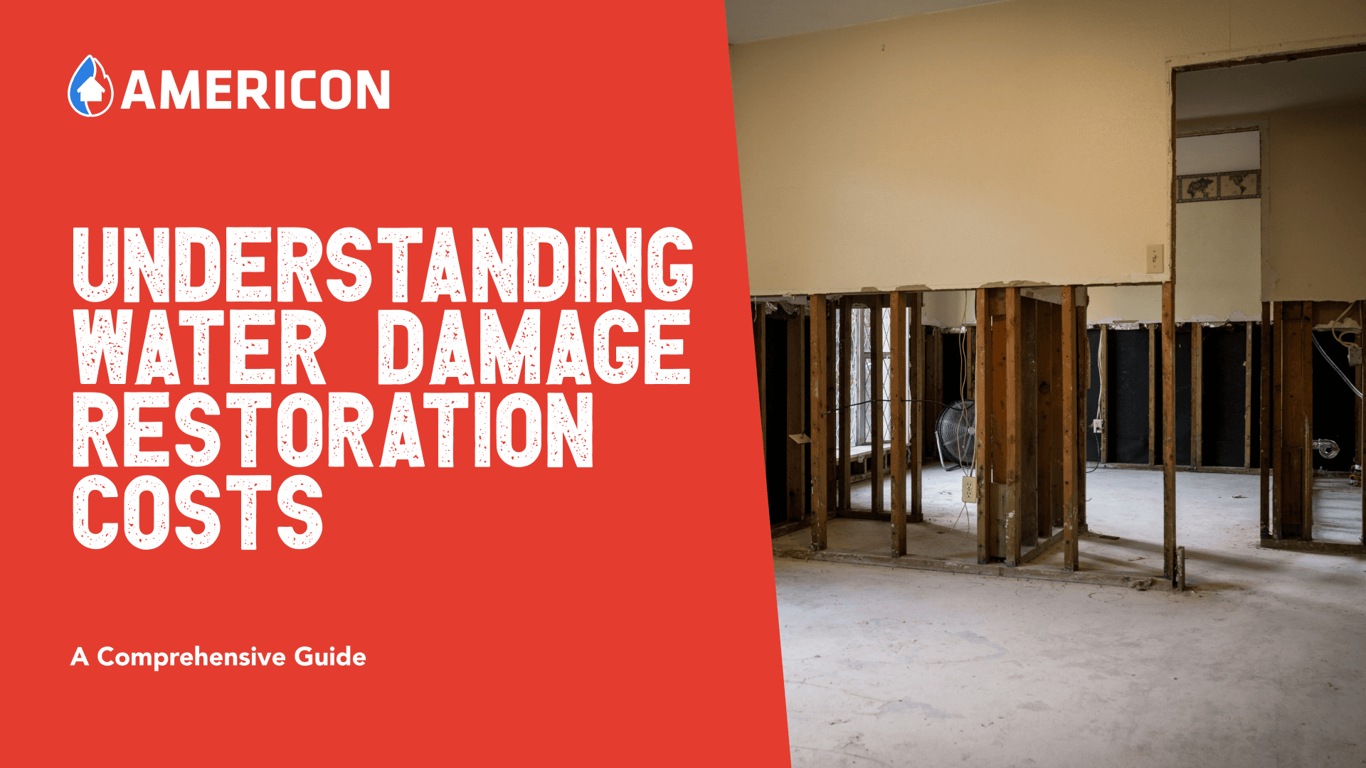 Water Damage Restoration Costs