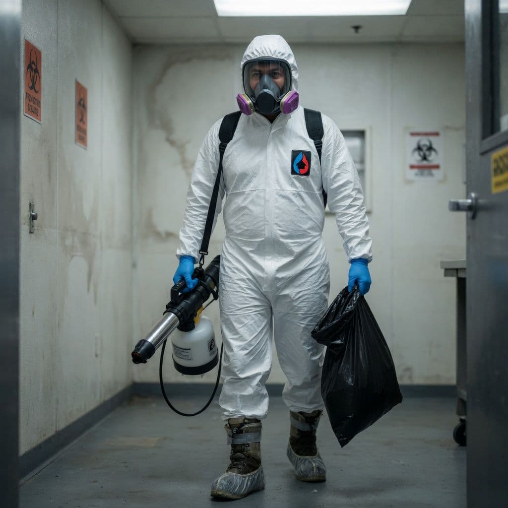 Covid-19 & Infectious Cleanup from Americon Restoration